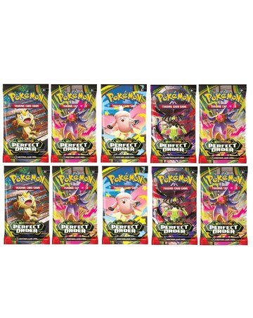 Pokemon Mega Evolution Perfect Order * 10 - English