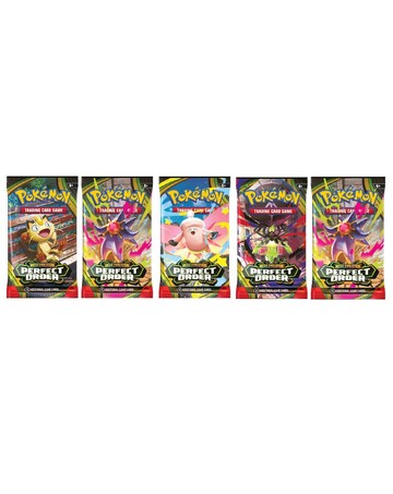 Pokemon Mega Evolution Perfect Order * 10 - English