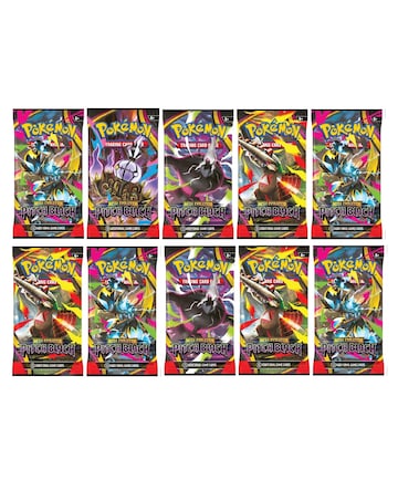 Pokemon TCG: Mega Evolution Pitch Black - Booster - 10 Pack