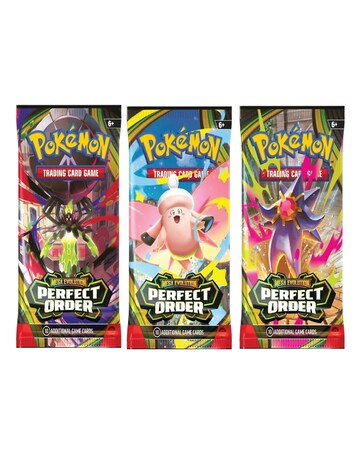 Pokemon Mega Evolution Perfect Order - 3 Pack