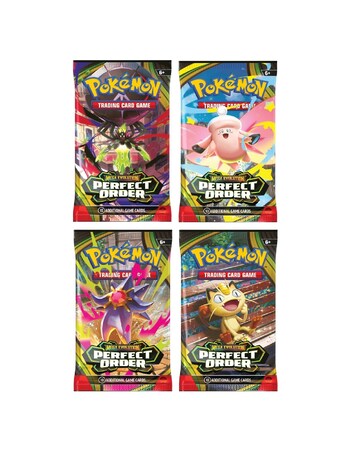 Pokemon Mega Evolution Perfect Order - 3 Pack