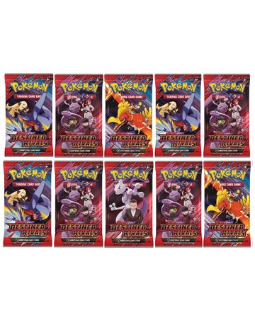 Pokemon Scarlet & Violet Destined Rivals Booster - 10 Pack