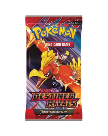 Pokemon Scarlet & Violet Destined Rivals Booster - 10 Pack