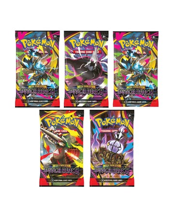 Pokemon TCG: Mega Evolution Pitch Black - Booster - 5 Pack