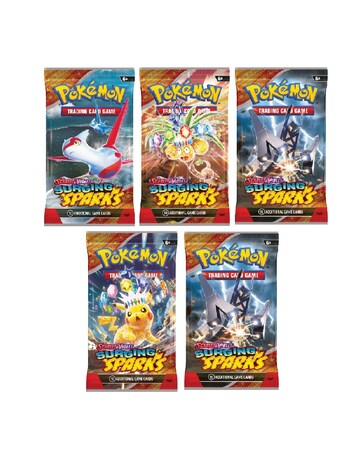 Pokemon TCG Surging Spark - Booster Pack * 5