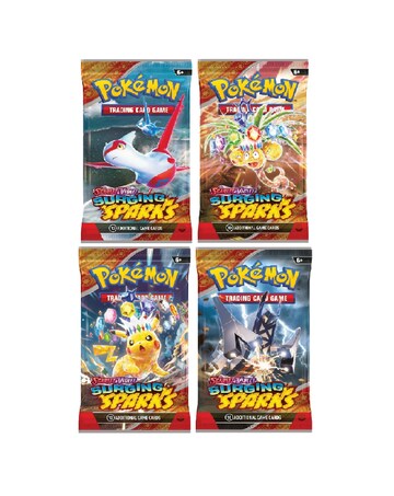 Pokemon TCG Surging Spark - Booster Pack * 5