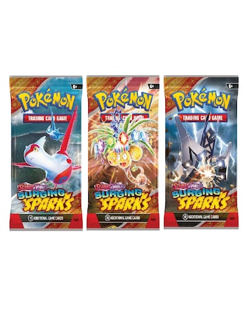 Pokemon TCG Surging Spark - Booster Pack * 3