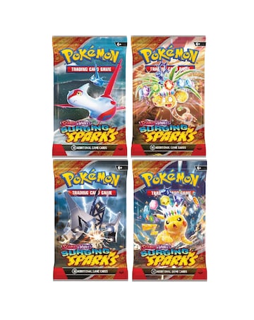 Pokemon TCG Surging Spark - Booster Pack * 3