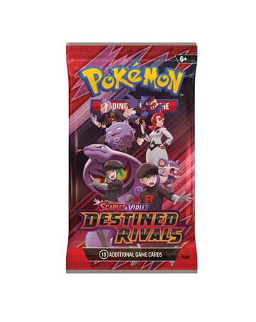 Pokemon Scarlet & Violet Destined Rivals Booster - 4 Pack