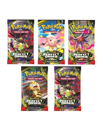 Pokemon Mega Evolution Perfect Order * 5 - English