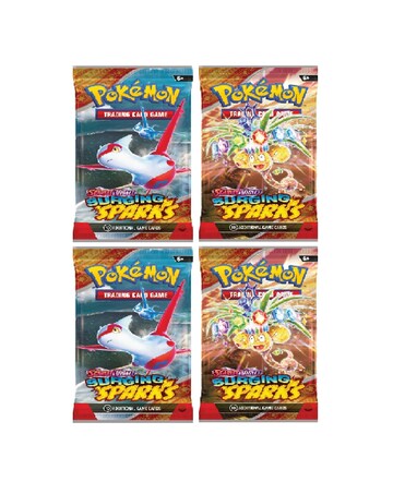 Pokemon TCG Surging Spark - Booster Pack * 10 - English