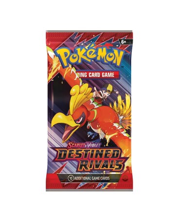 Pokemon Scarlet & Violet Destined Rivals Booster - 6 Pack