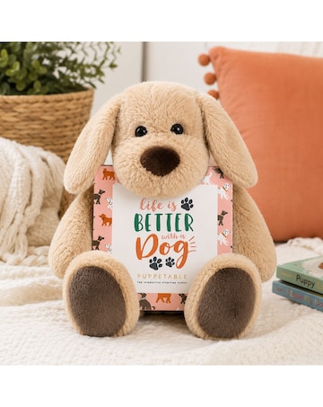 Milton & Drew Heatable Cuddly Pup