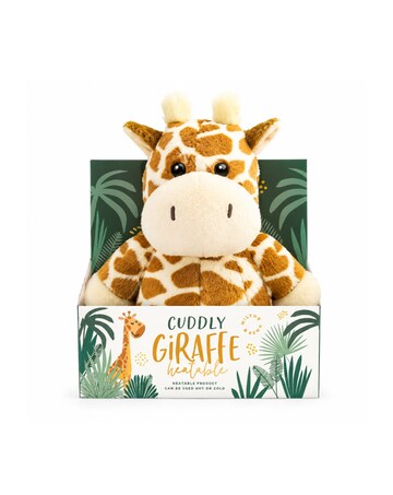 Milton & Drew Heatable Cuddly Giraffe