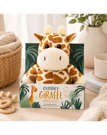 Milton & Drew Heatable Cuddly Giraffe