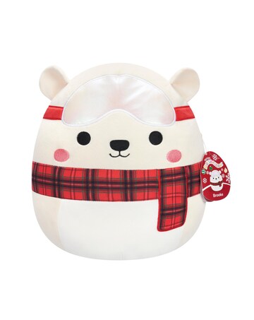 Squishmallows Plush Brooke Polar Bear