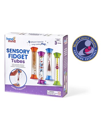 Sensory Fidget Tubes (Set of 4)
