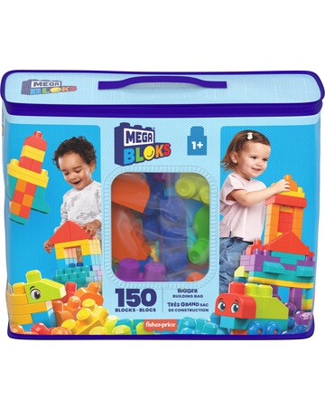 Mega Bloks Bigger Building 150 Pieces