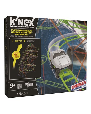 K'Nex Typhoon Frenzy Coaster
