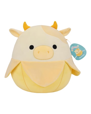 Squishmallows 12in Med Plush Banana Cow