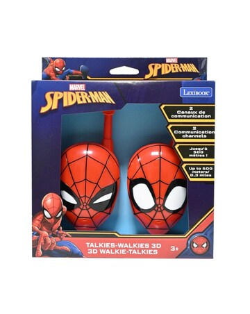3D Spiderman Walkie talkies up to 500m