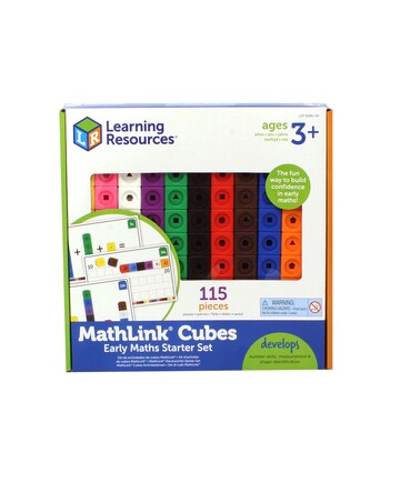 MathLink Cubes Activity Set