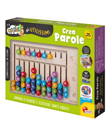 Montessori Word Creator
