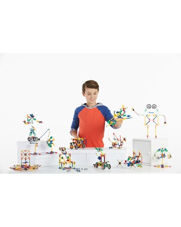 K'Nex Creation Zone Models Building Set