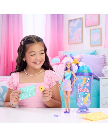 Barbie Pop Reveal Doll: Slushy (Purple)