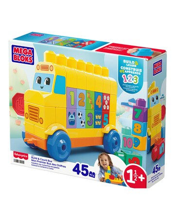 Mega Bloks Build & Count Bus