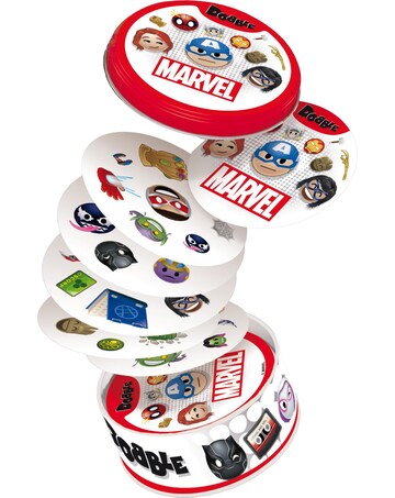 Dobble Marvel Emoji