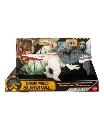 Jurassic Gigantic Thrashers: Torvosaurus