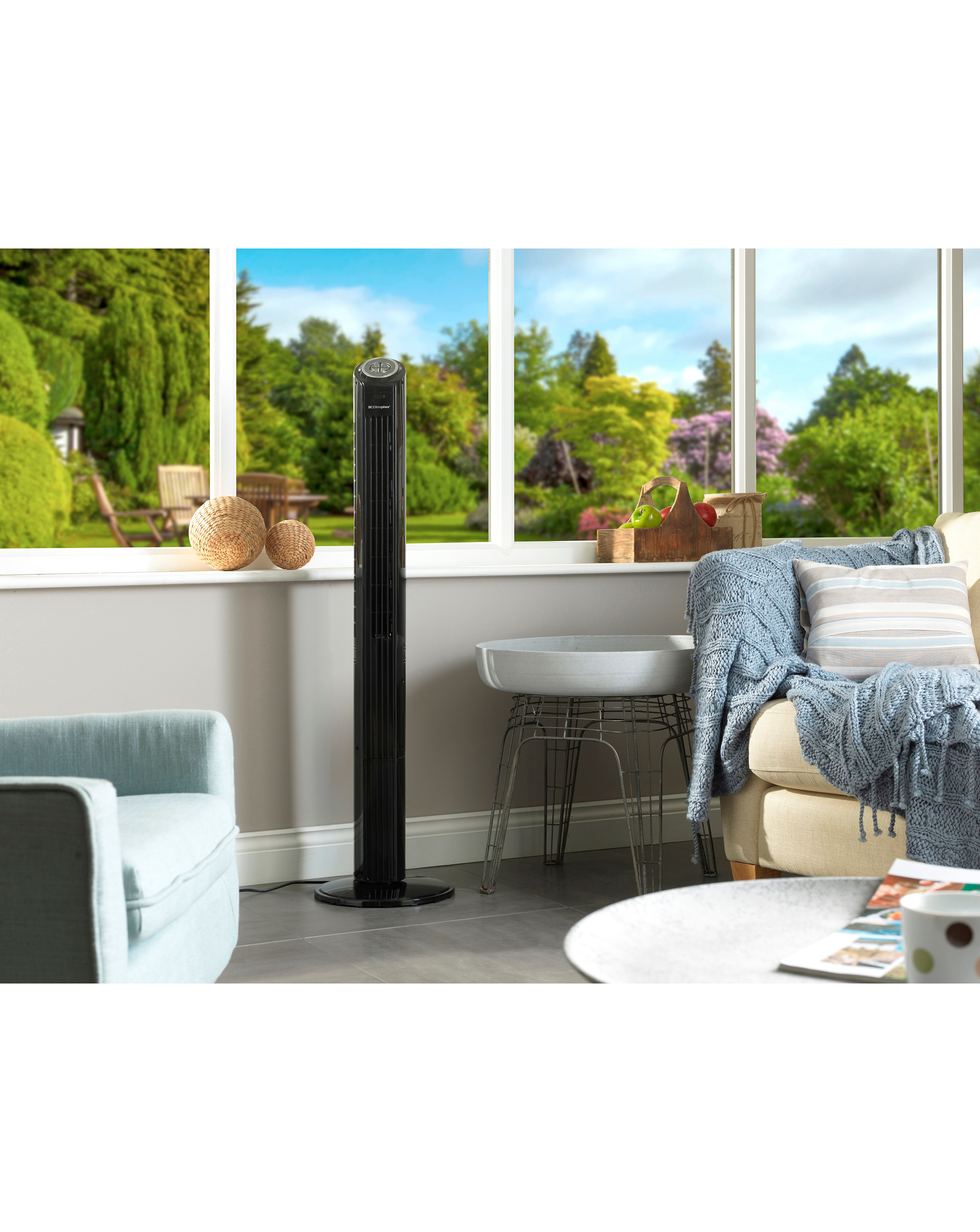 Dimplex 48 inch Oscillating Tower Fan | Ambrose Wilson