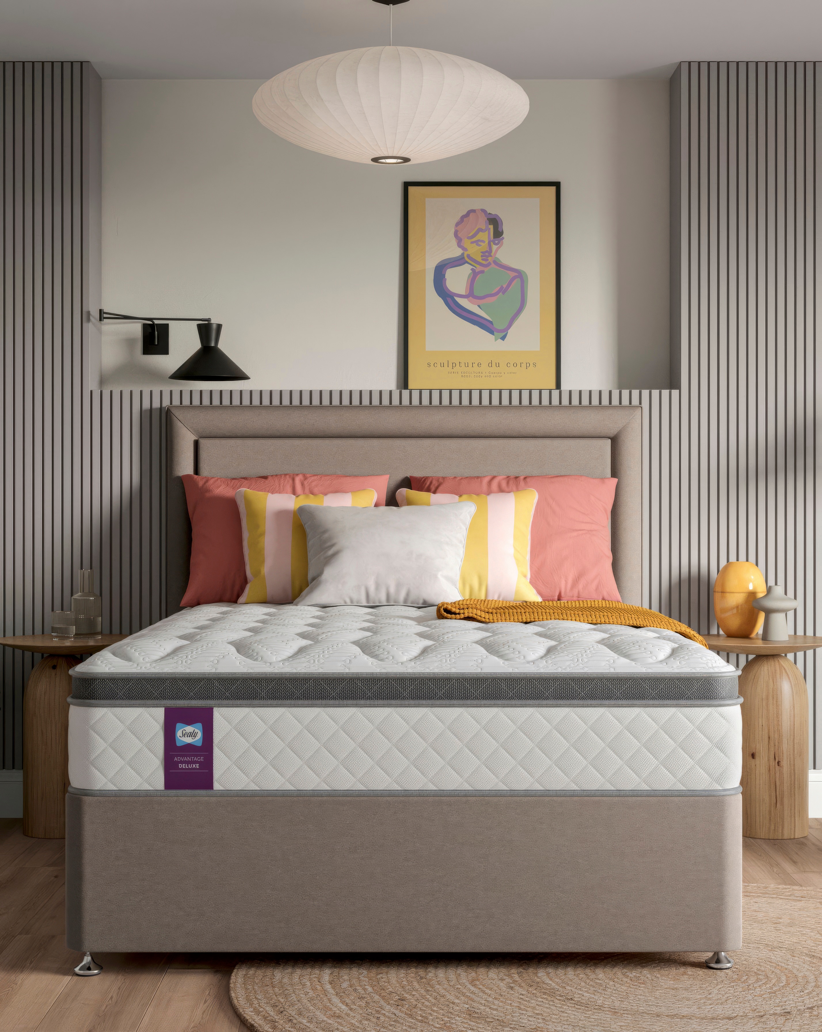 Sealy Advantage Deluxe Memory Mattress