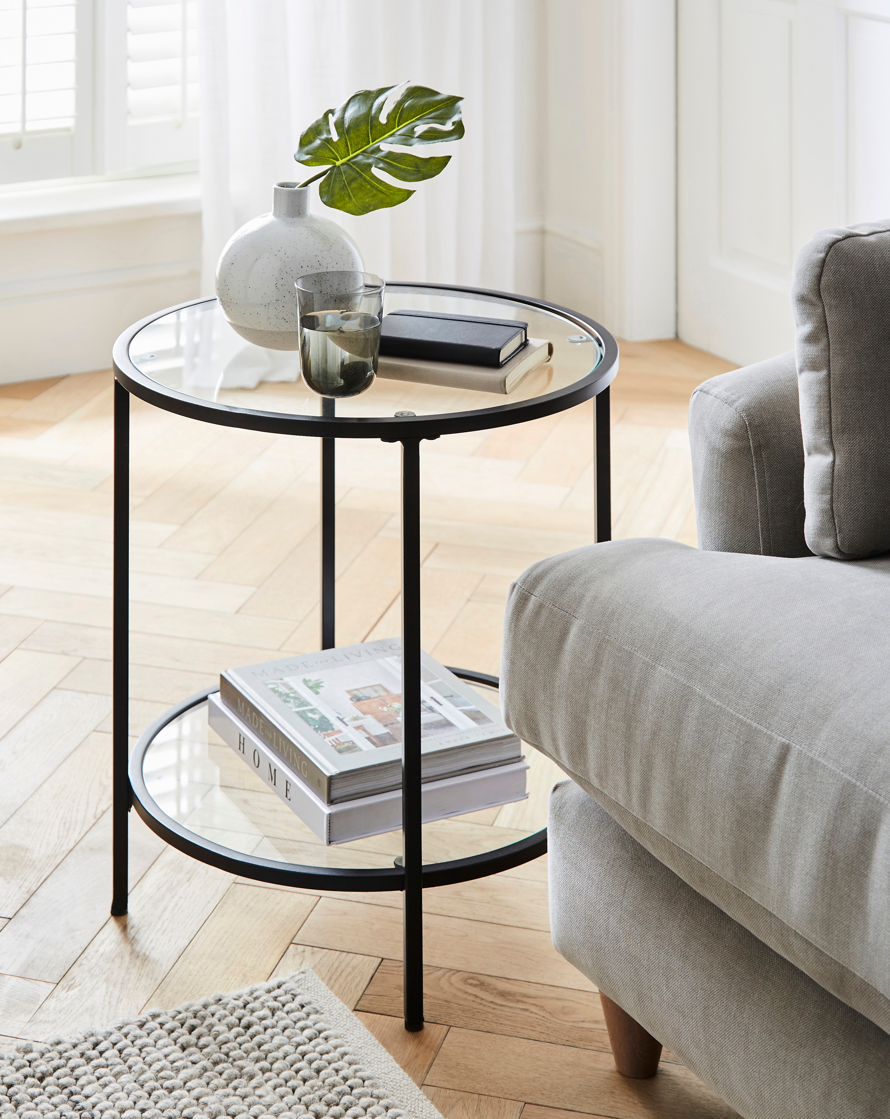 Regent Side Table - Black