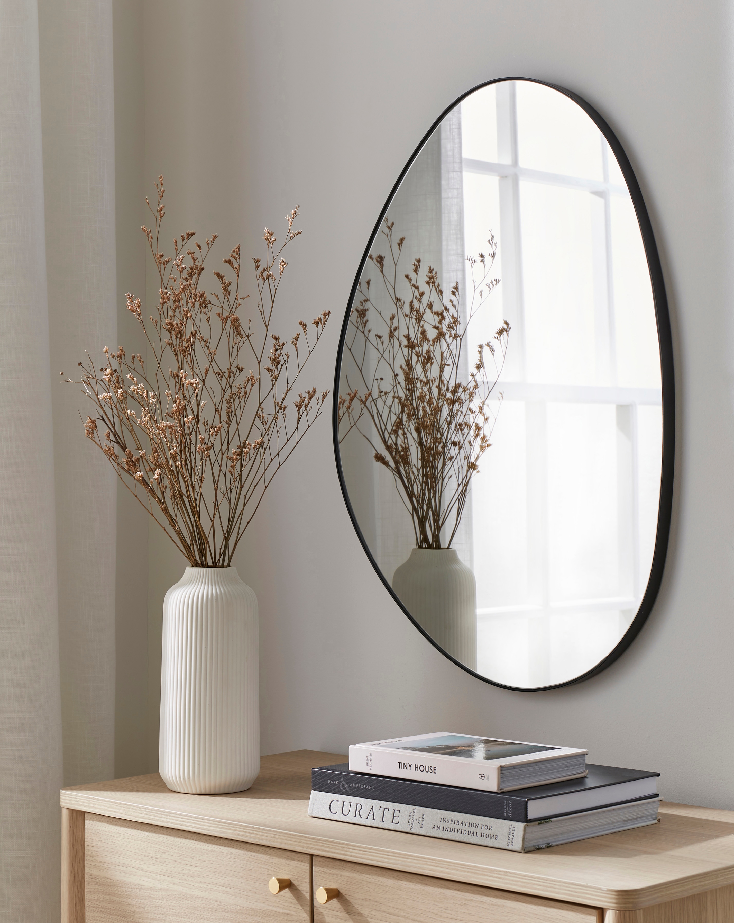 Organic Puddle Wall Mirror