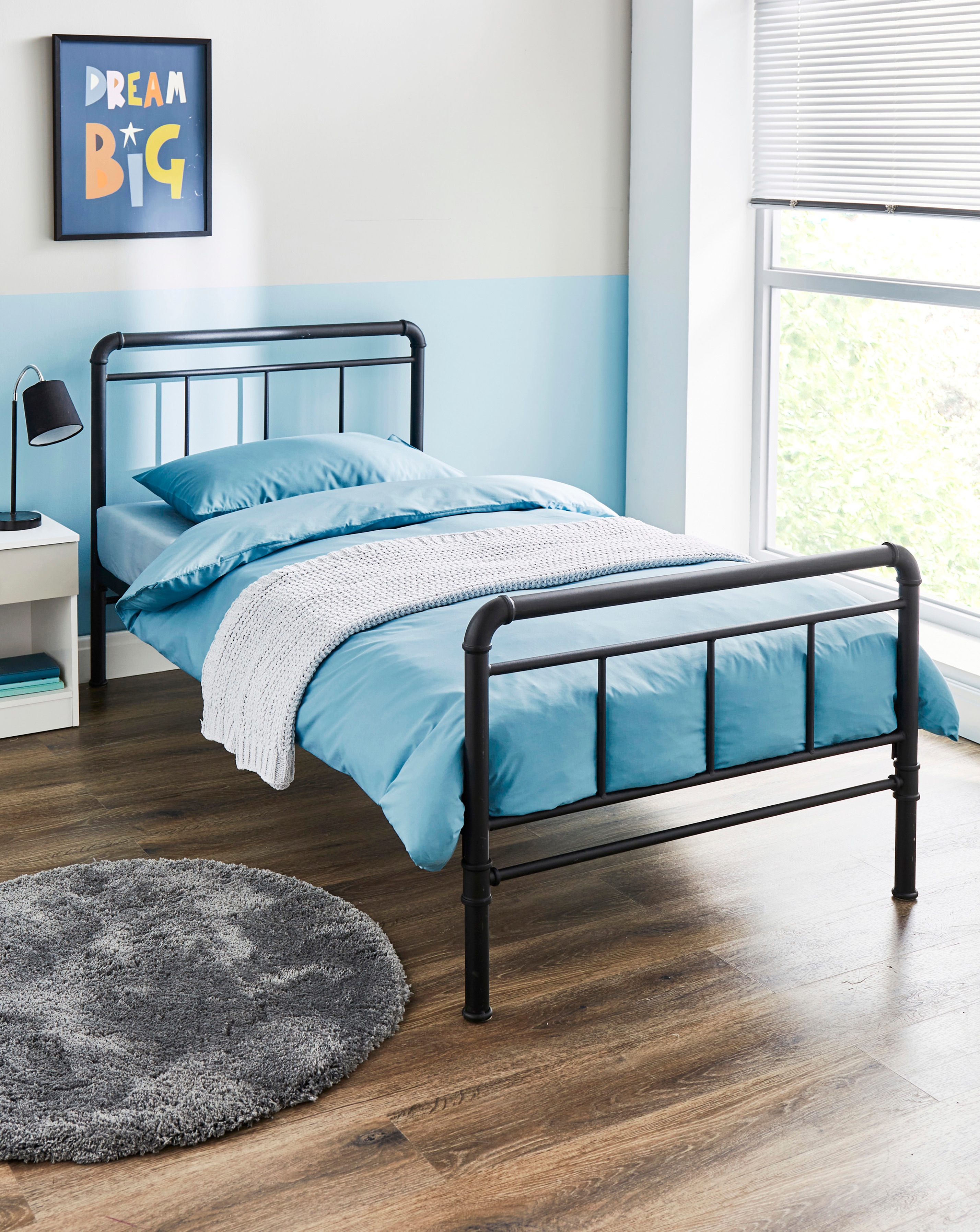 Bowen Bed Frame with 3 Layer Mattress