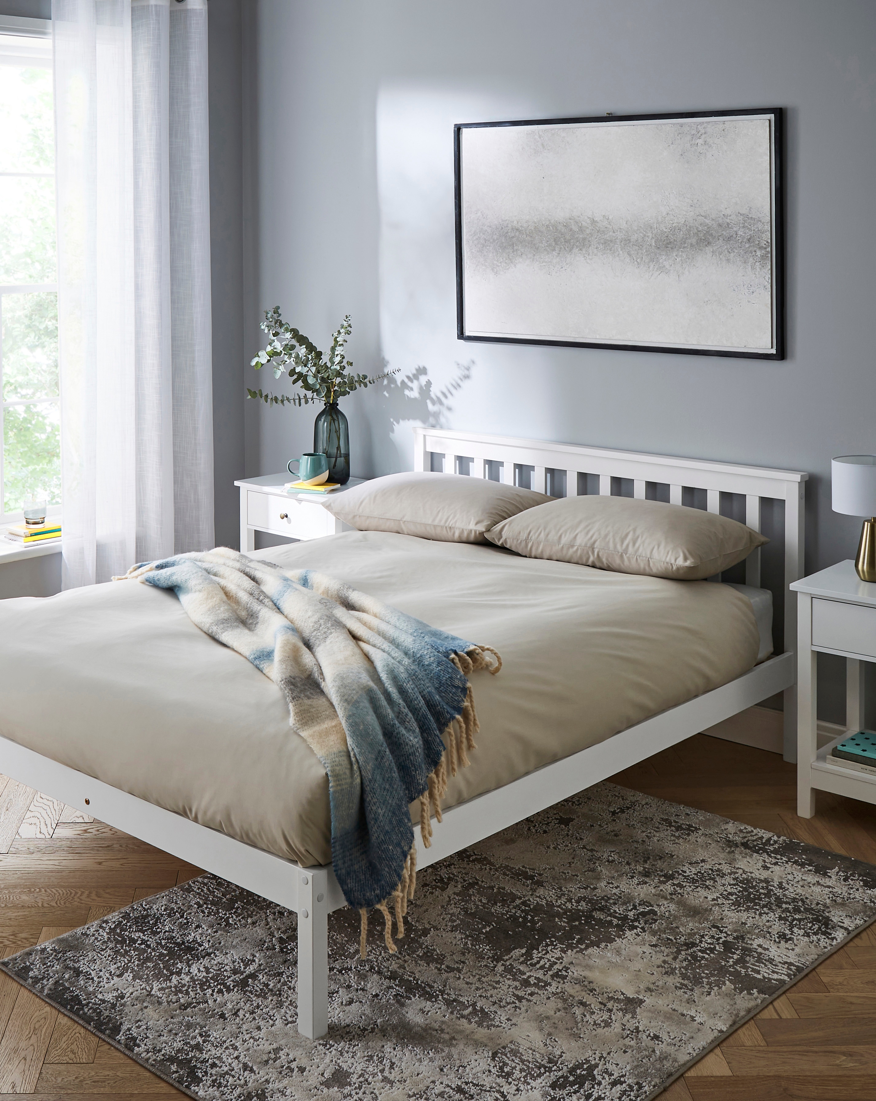 Bosworth Bed with 3 Layer Mattress