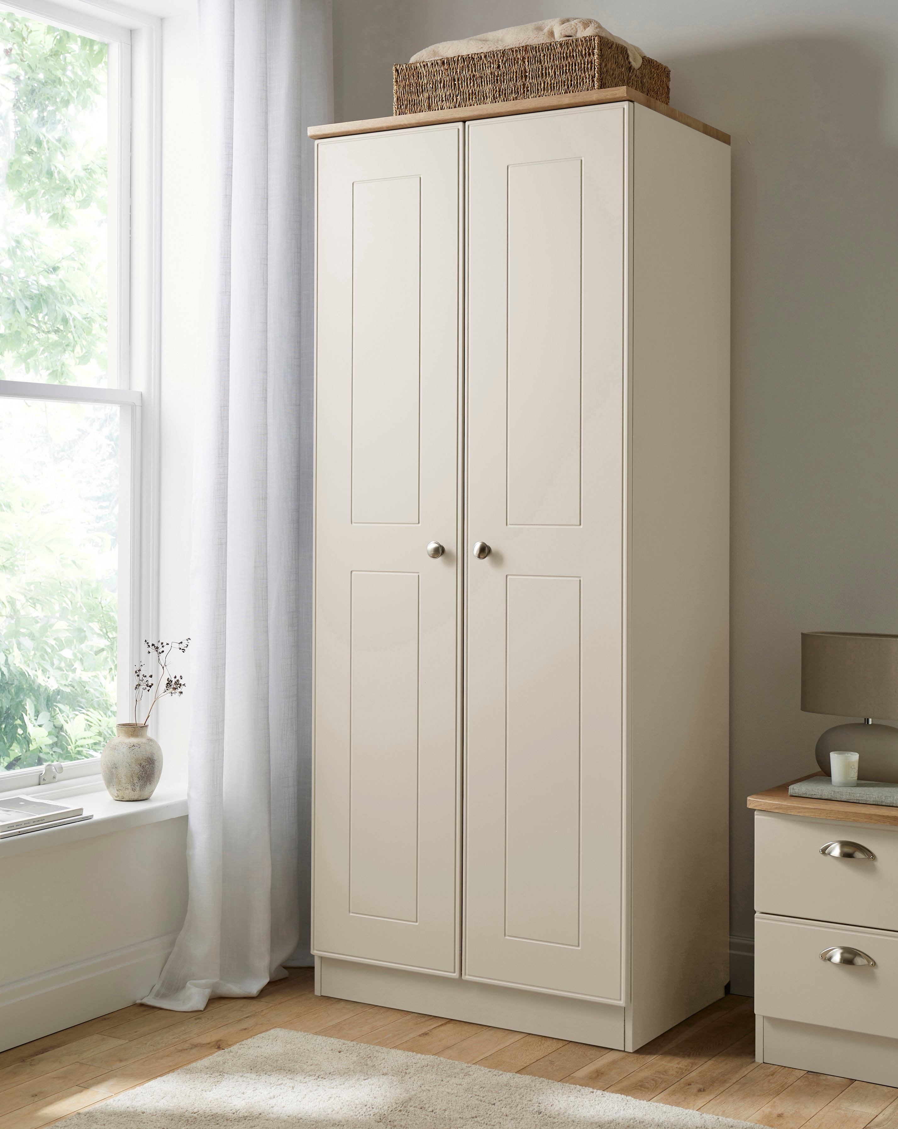 Brooke 2 Door Wardrobe