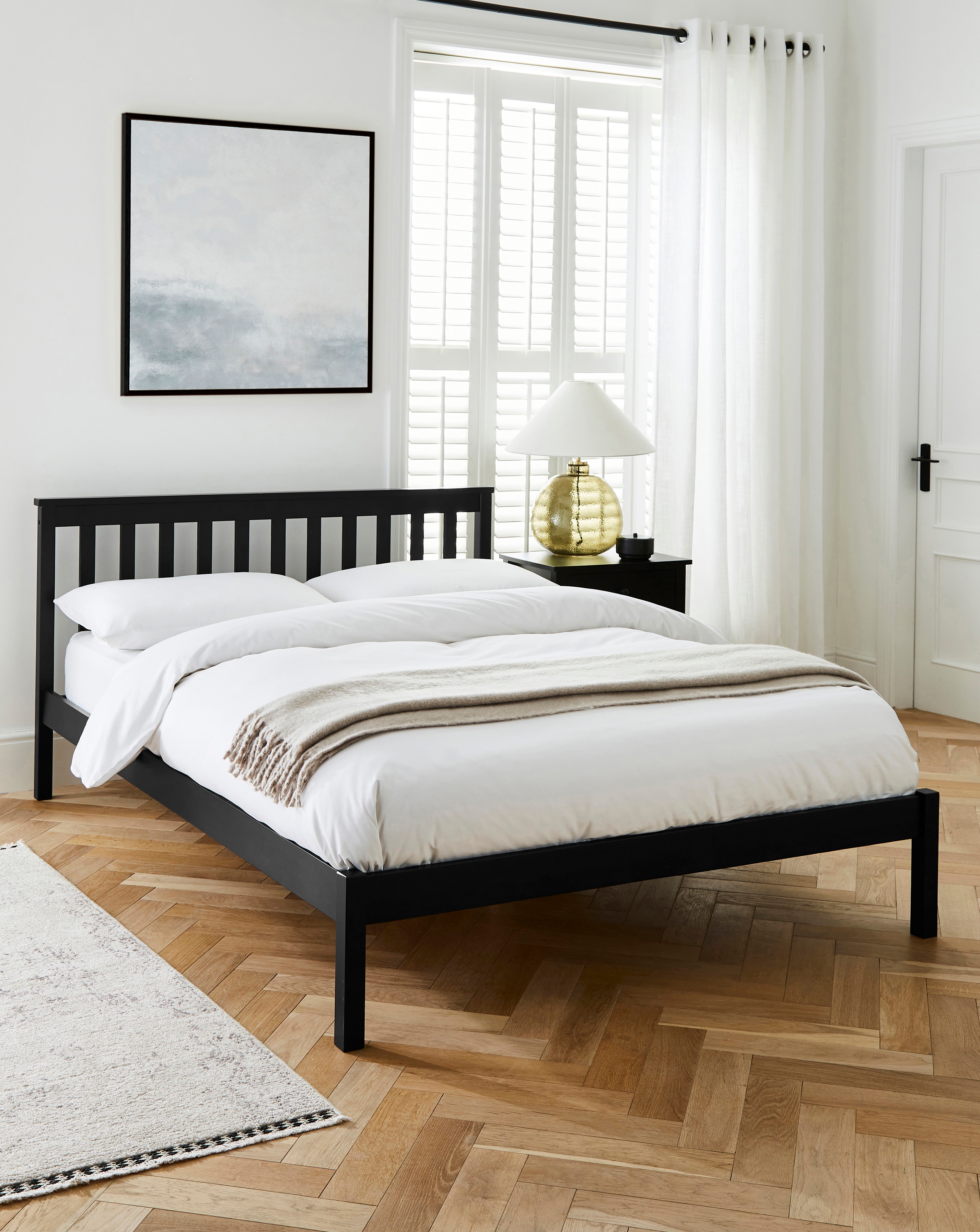 Bosworth Bed Frame & 3 Layer Mattress