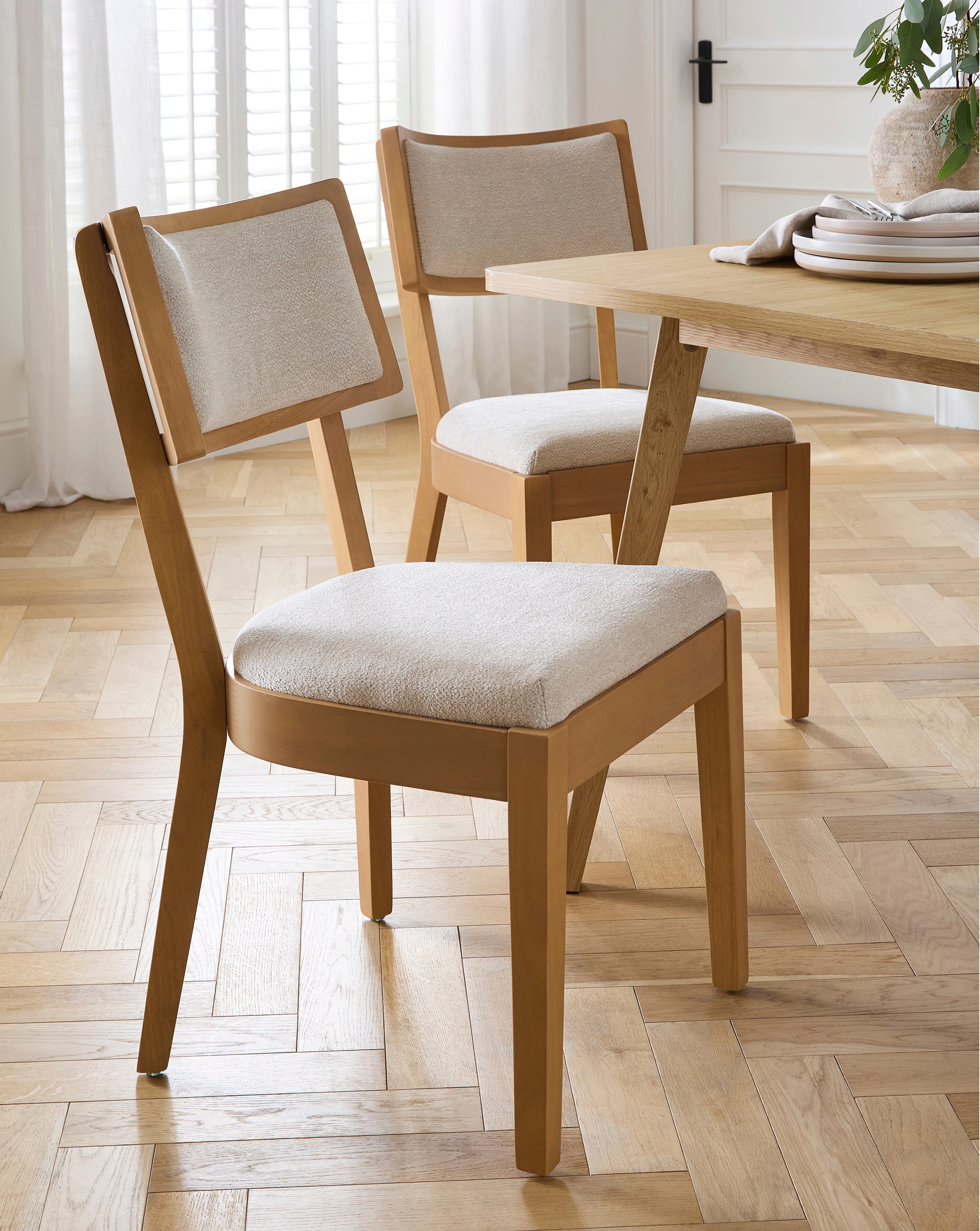 Maisie Pair of Dining Chairs