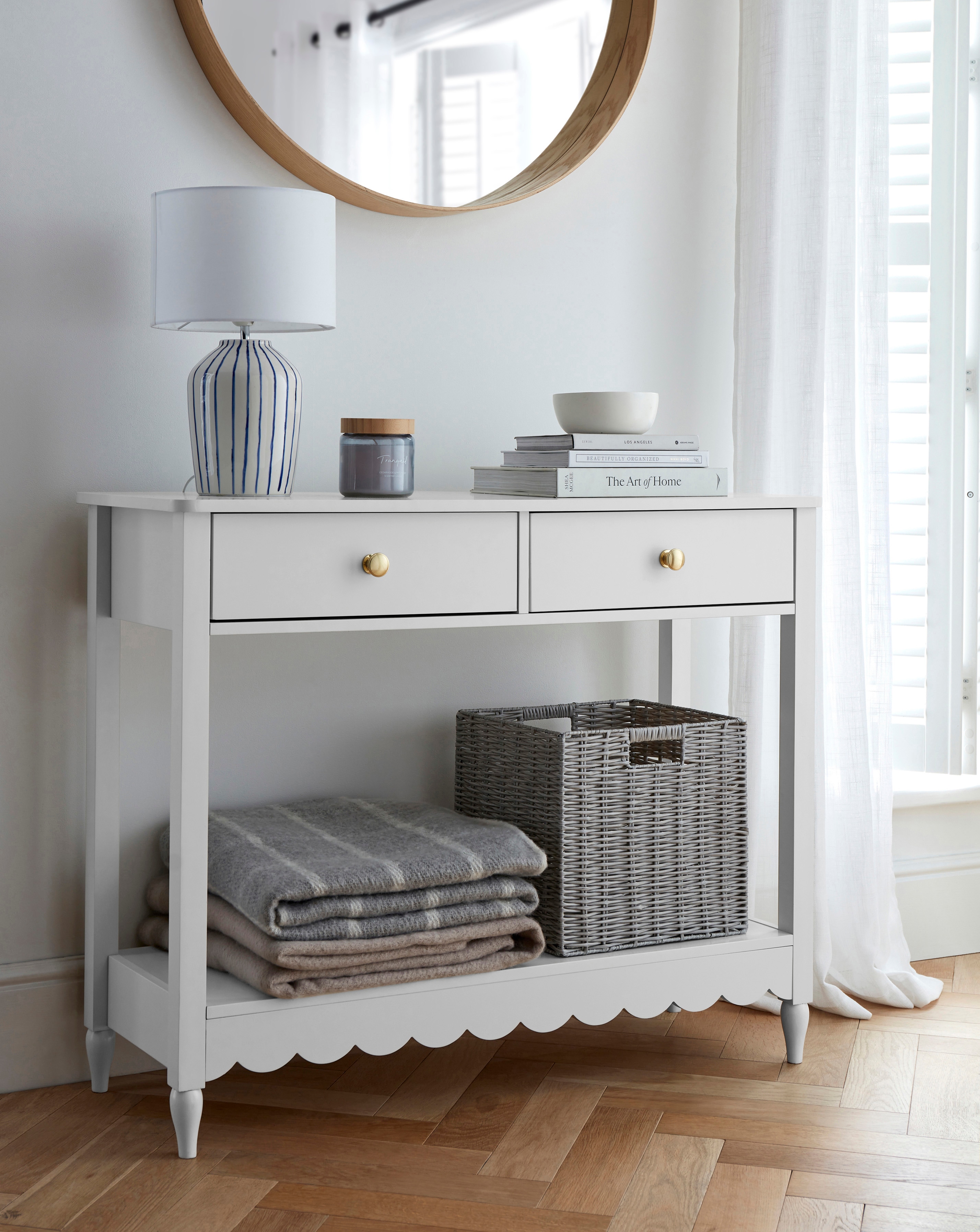 Julipa Dalia Console Table
