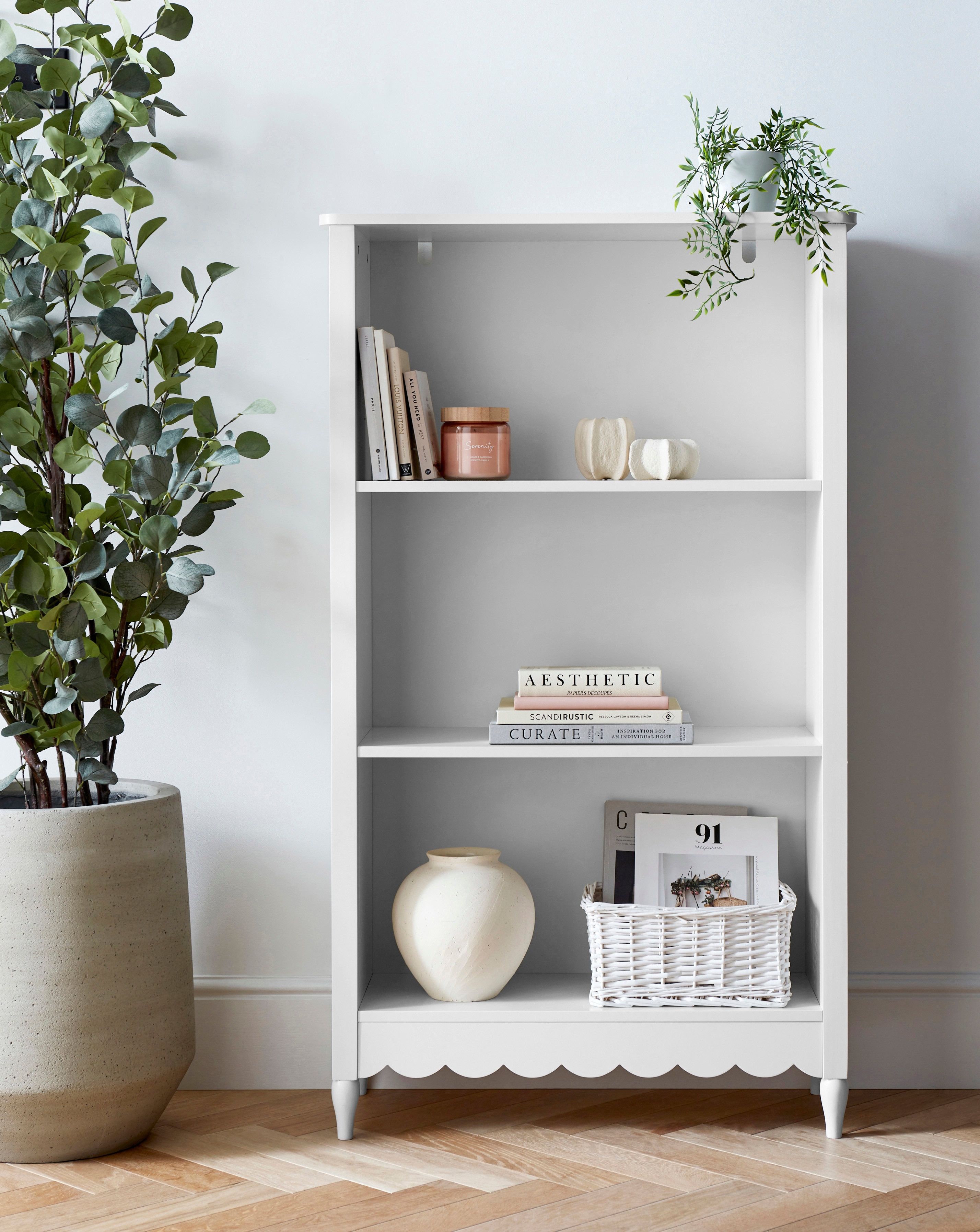 Julipa Dalia Small Bookcase