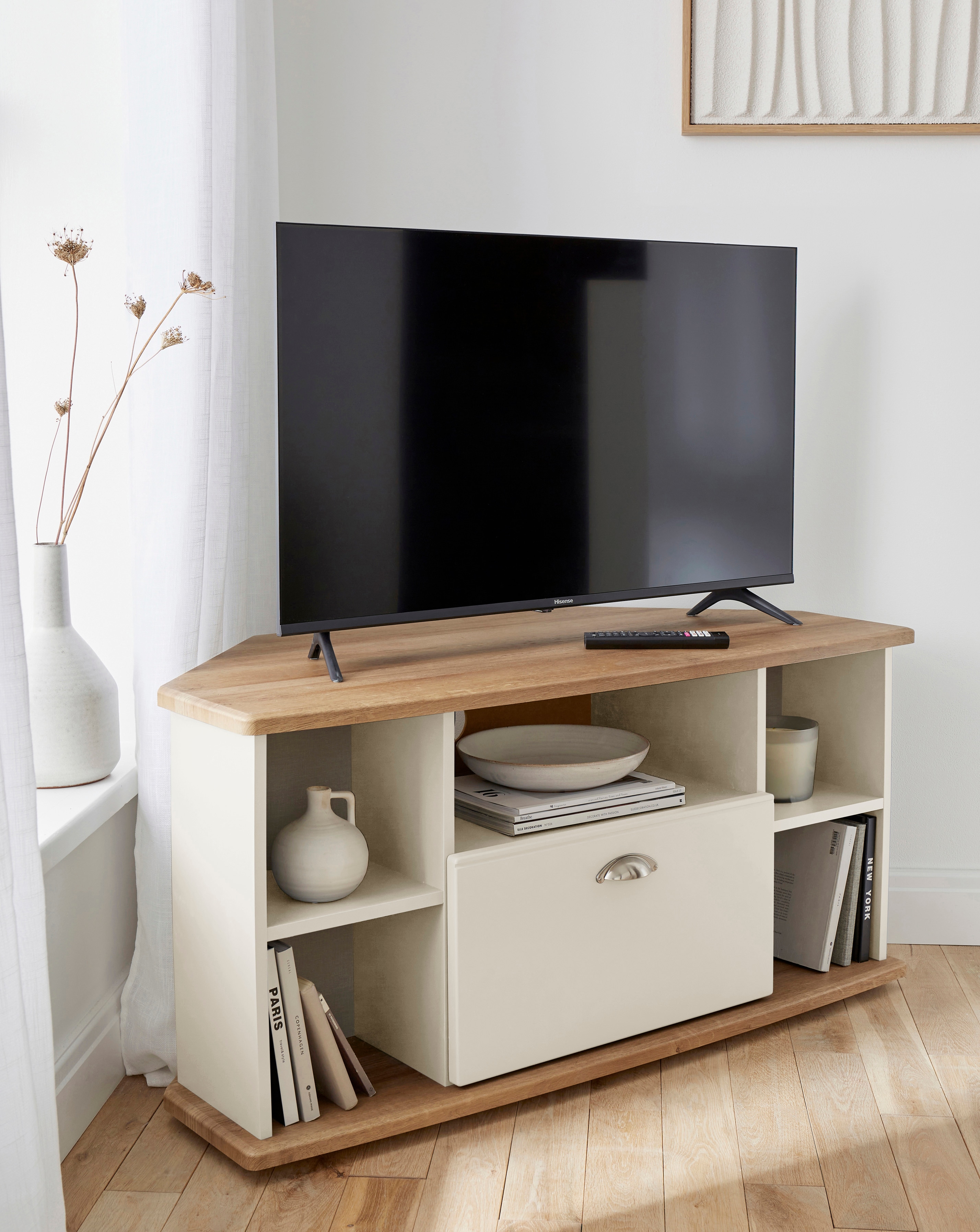 Brooke Corner TV Unit