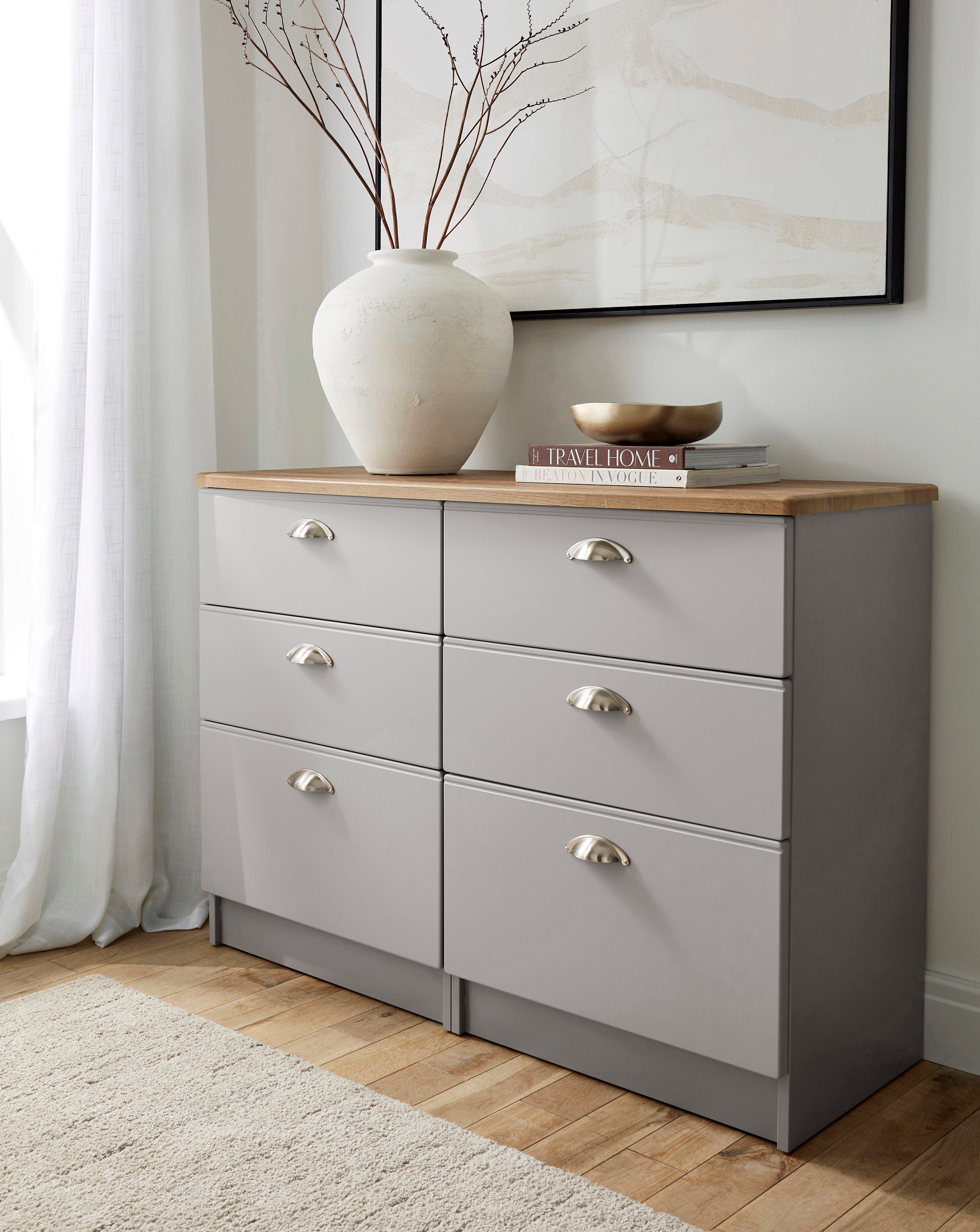 Brooke 6 Drawer Chest