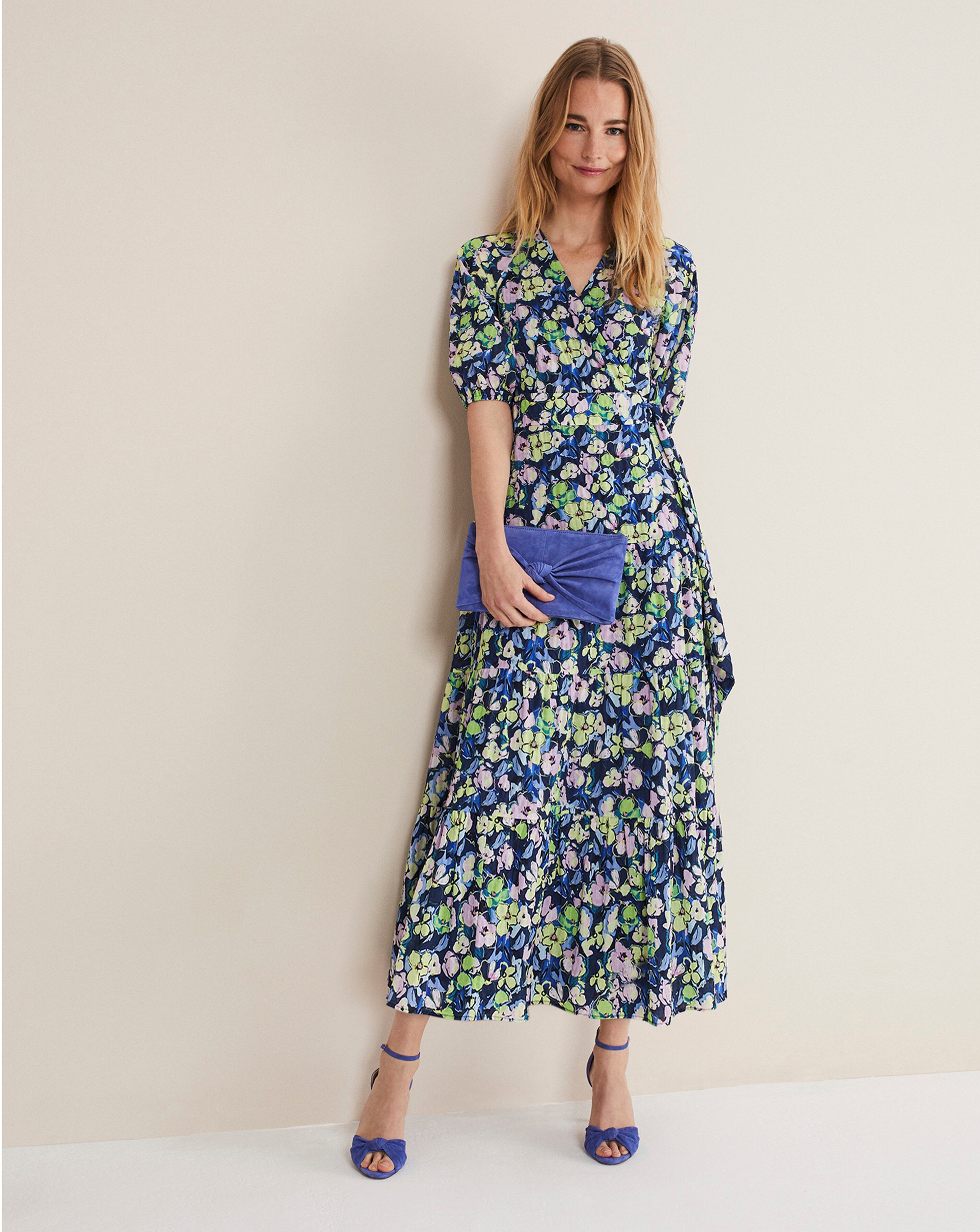 Phase Eight Morven Floral Dress