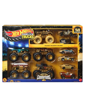 Hot Wheels Monster Trucks Champs Mpack