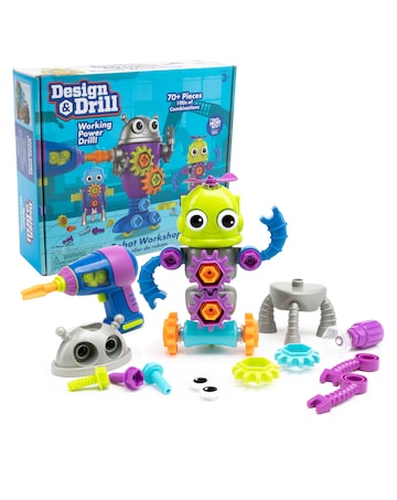 Design & Drill Robot Workshop