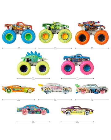 Hot Wheels Monster Trucks in Dark Bundle