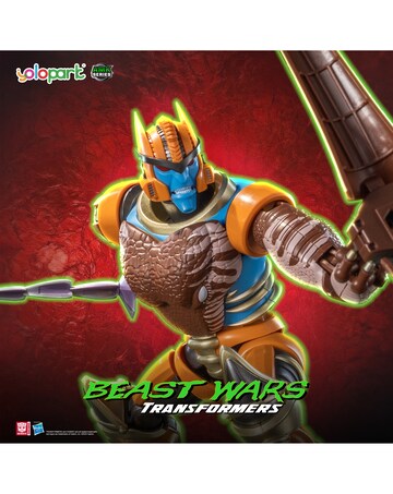 Transformers; Beast Wars AMK Model Kit